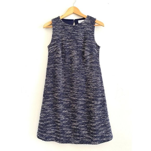 Morherhood Maternity Dress Size Small Navy Blue Sleeveless Scoop Neck MI… - Picture 2 of 8